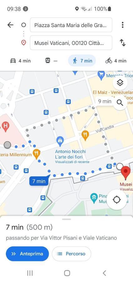 Home Rome Vaticano 외부 사진